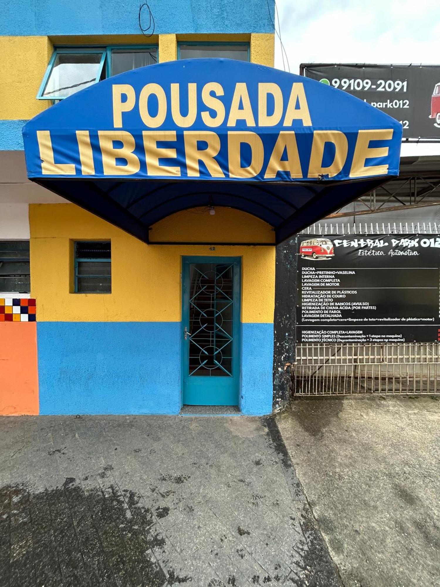 Hotel Pousada Liberdade Pindamonhangaba Exterior foto